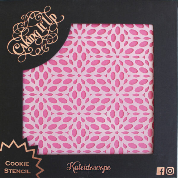 Cookie Stencil - Kaleidoscope